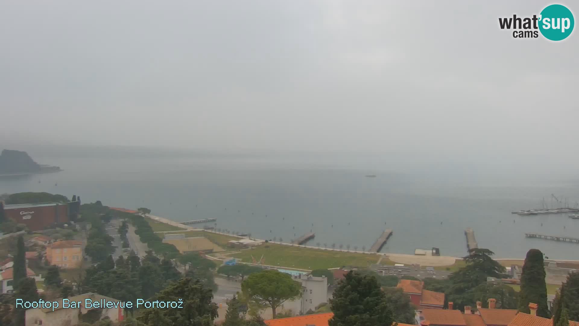 Webcam Portorož – Panorama Villa Bellevue