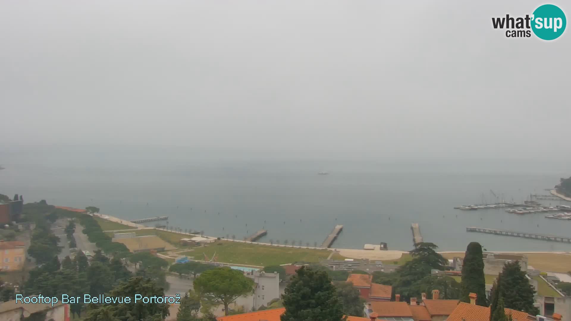 Live Cam Portorož – Panorama Villa Bellevue