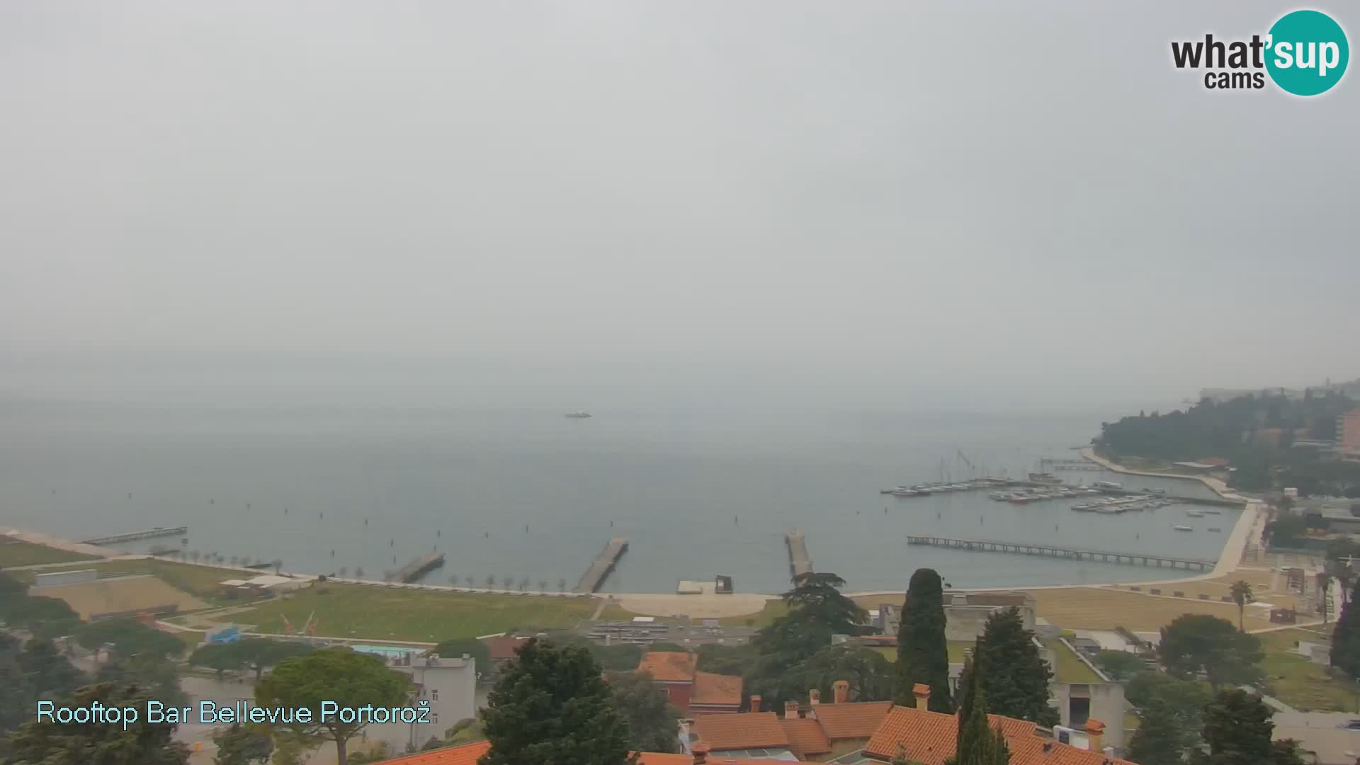 Webcam Portorož – Panorama Villa Bellevue