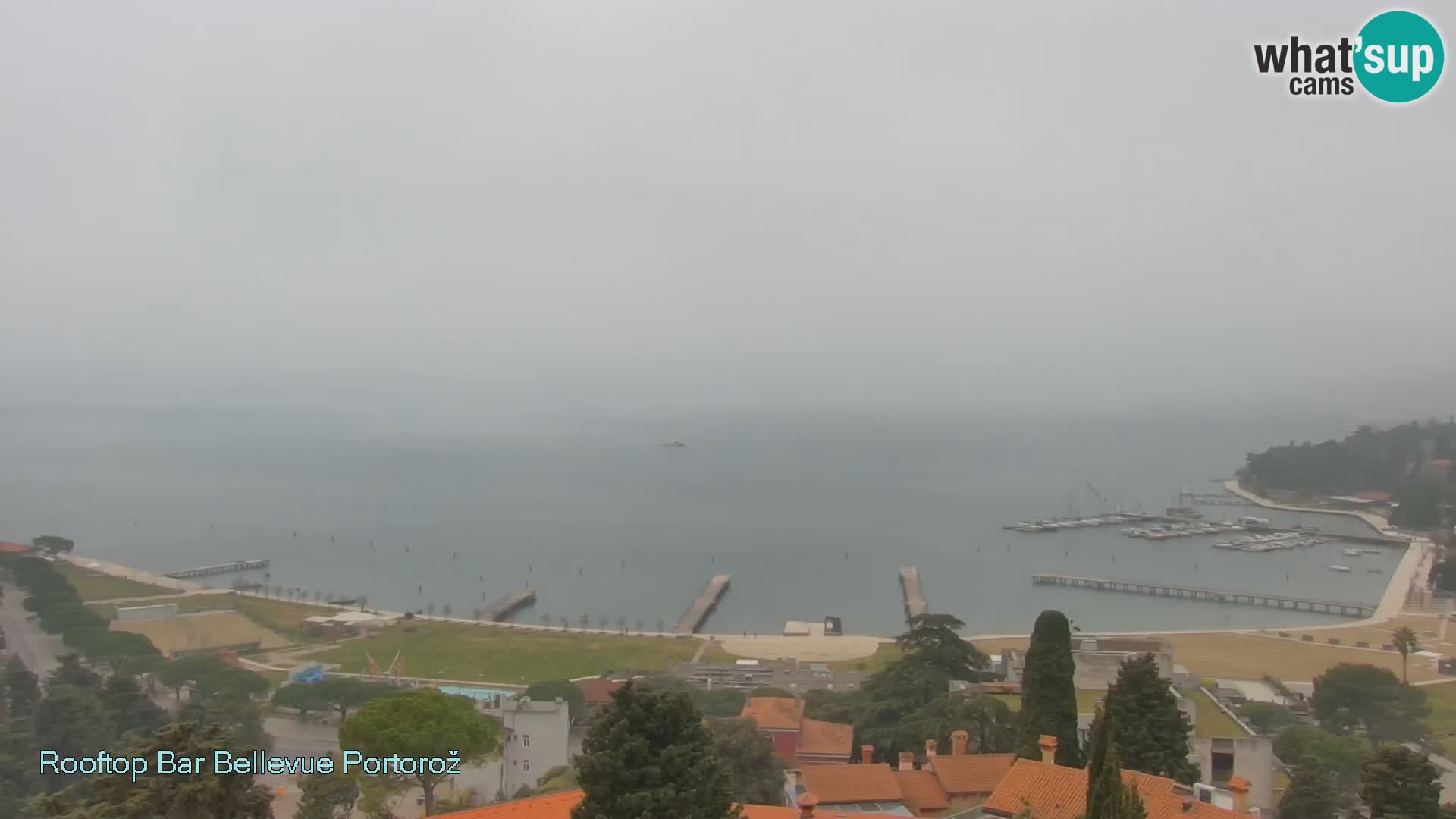 Webcam Portorož – Panorama Villa Bellevue