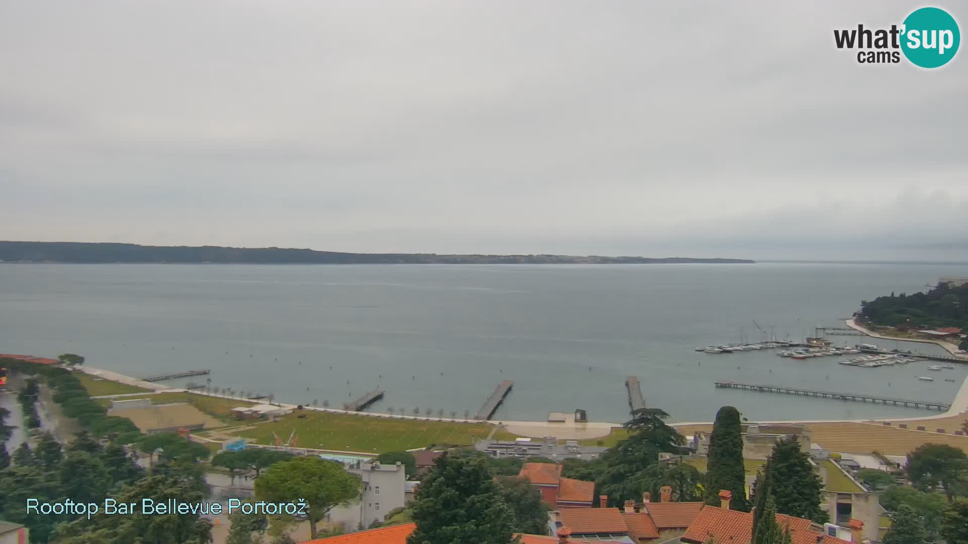 Webcam Portorož – Panorama Villa Bellevue