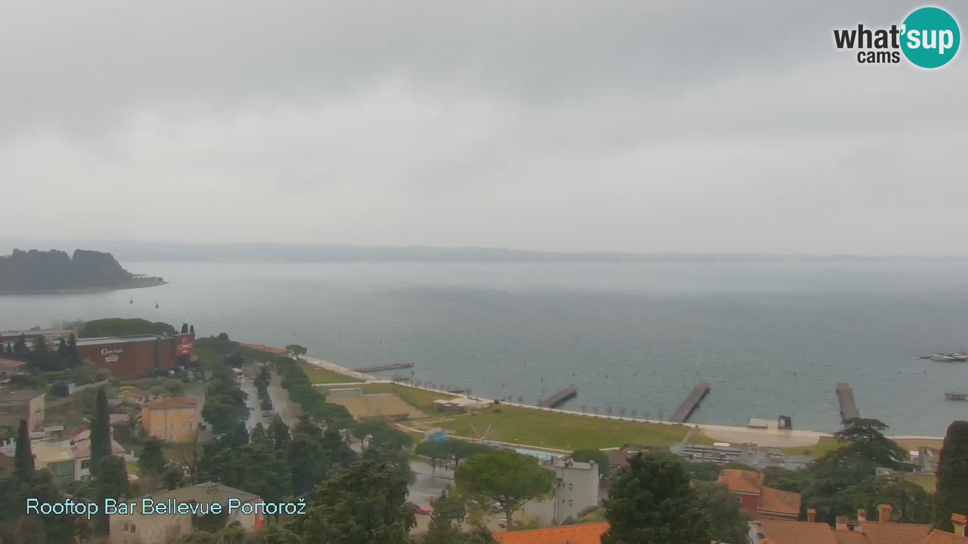 Webcam Portorož – Panorama Villa Bellevue