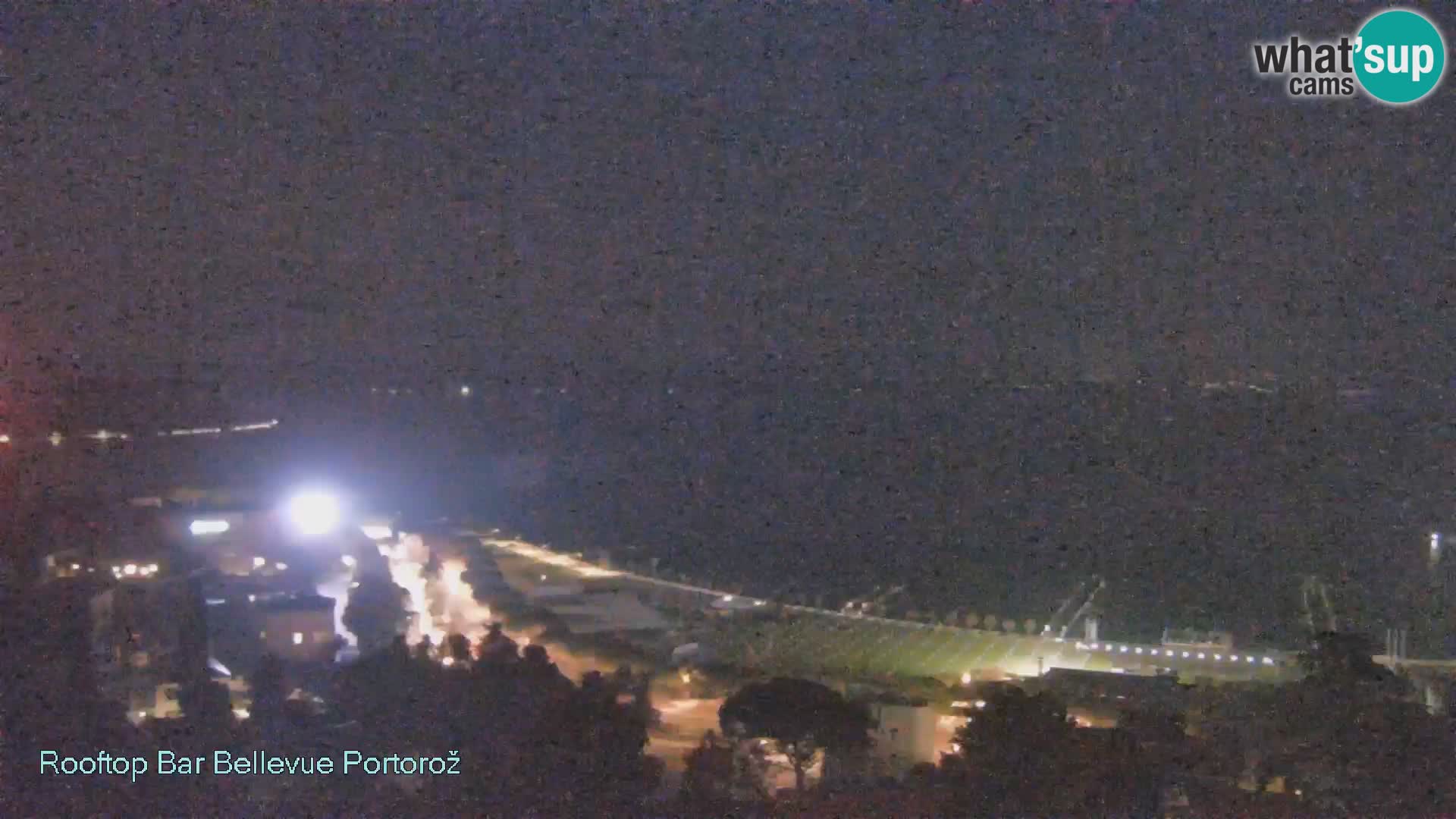 Live webcam Portorož – Panorama dalla Villa Bellevue