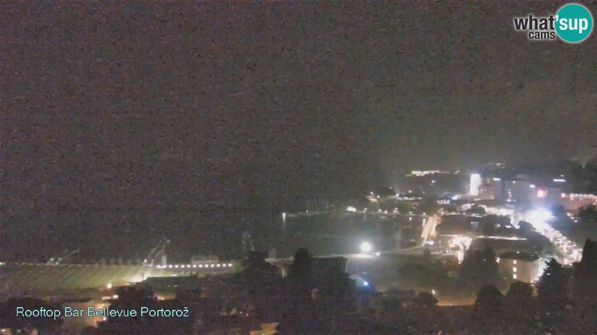 Live webcam Portorož – Panorama dalla Villa Bellevue