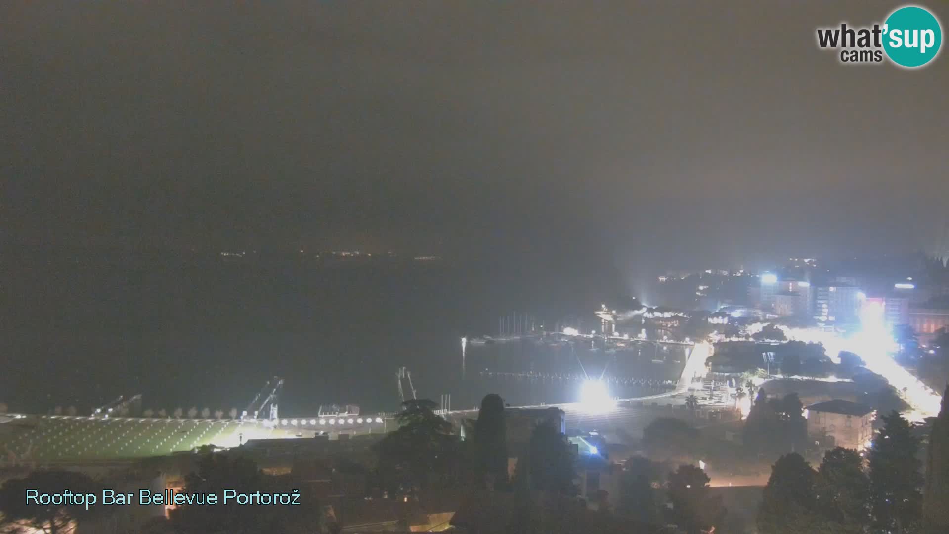 Webcam Portorož – Panorama Villa Bellevue