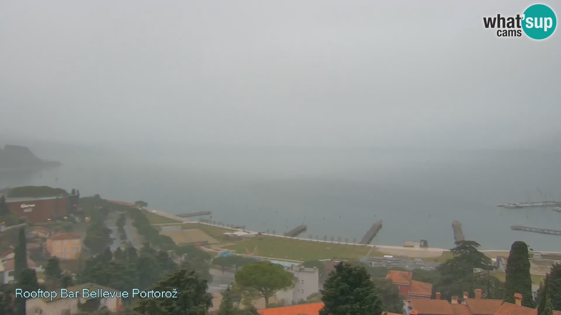 Webcam Portorož – Panorama Villa Bellevue