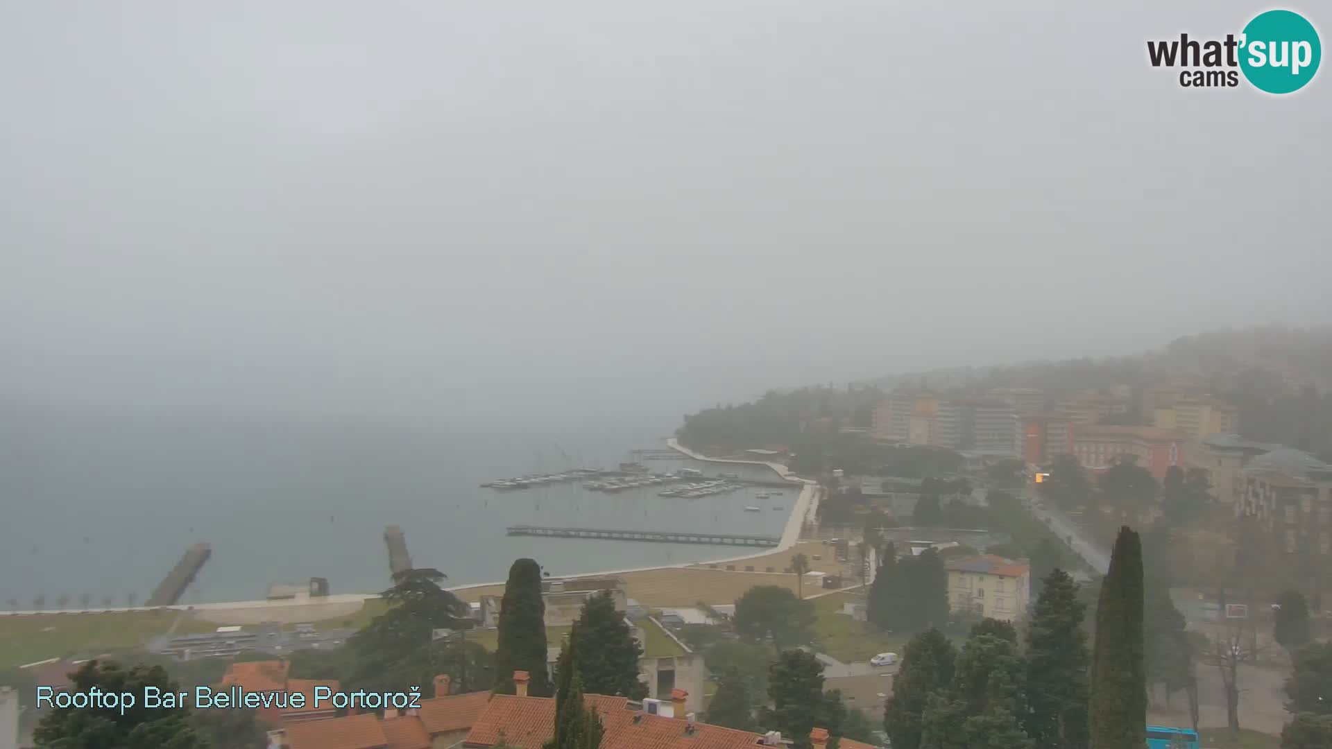 Webcam Portorož – Panorama Villa Bellevue