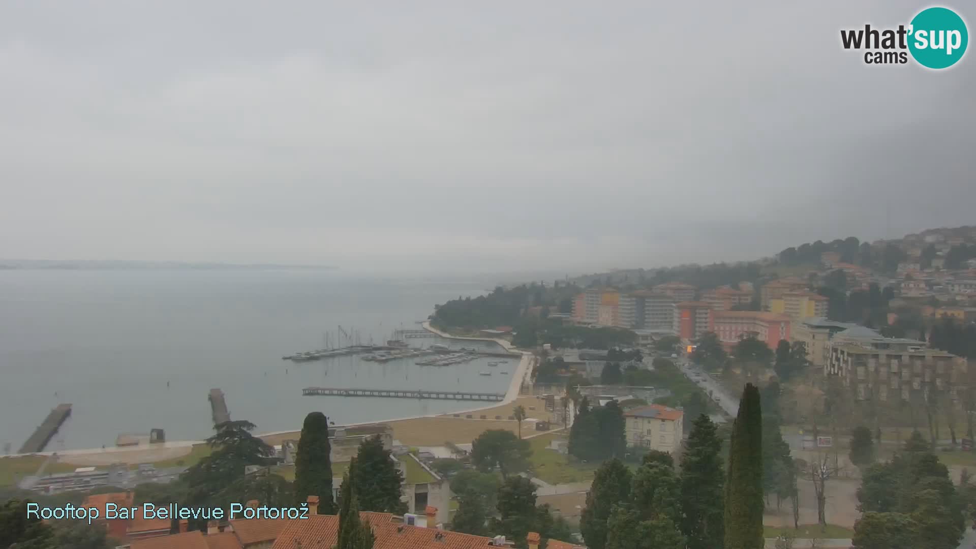 Live Cam Portorož – Panorama Villa Bellevue