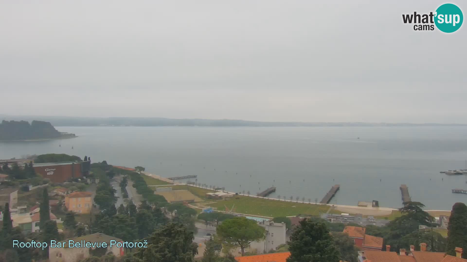 Webcam Portorož – Panorama Villa Bellevue