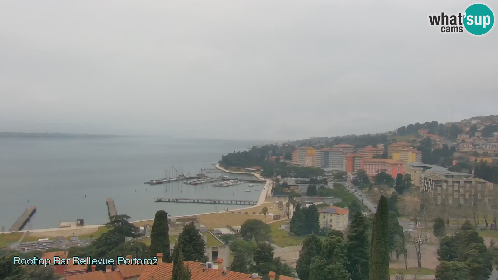 Webcam Portorož – Panorama Villa Bellevue