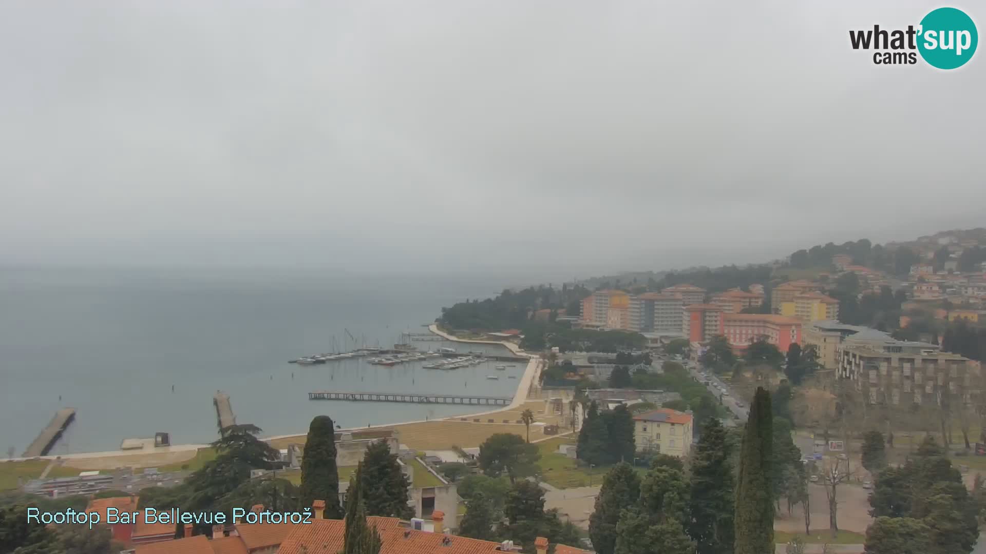 Webcam Portorož – Panorama Villa Bellevue