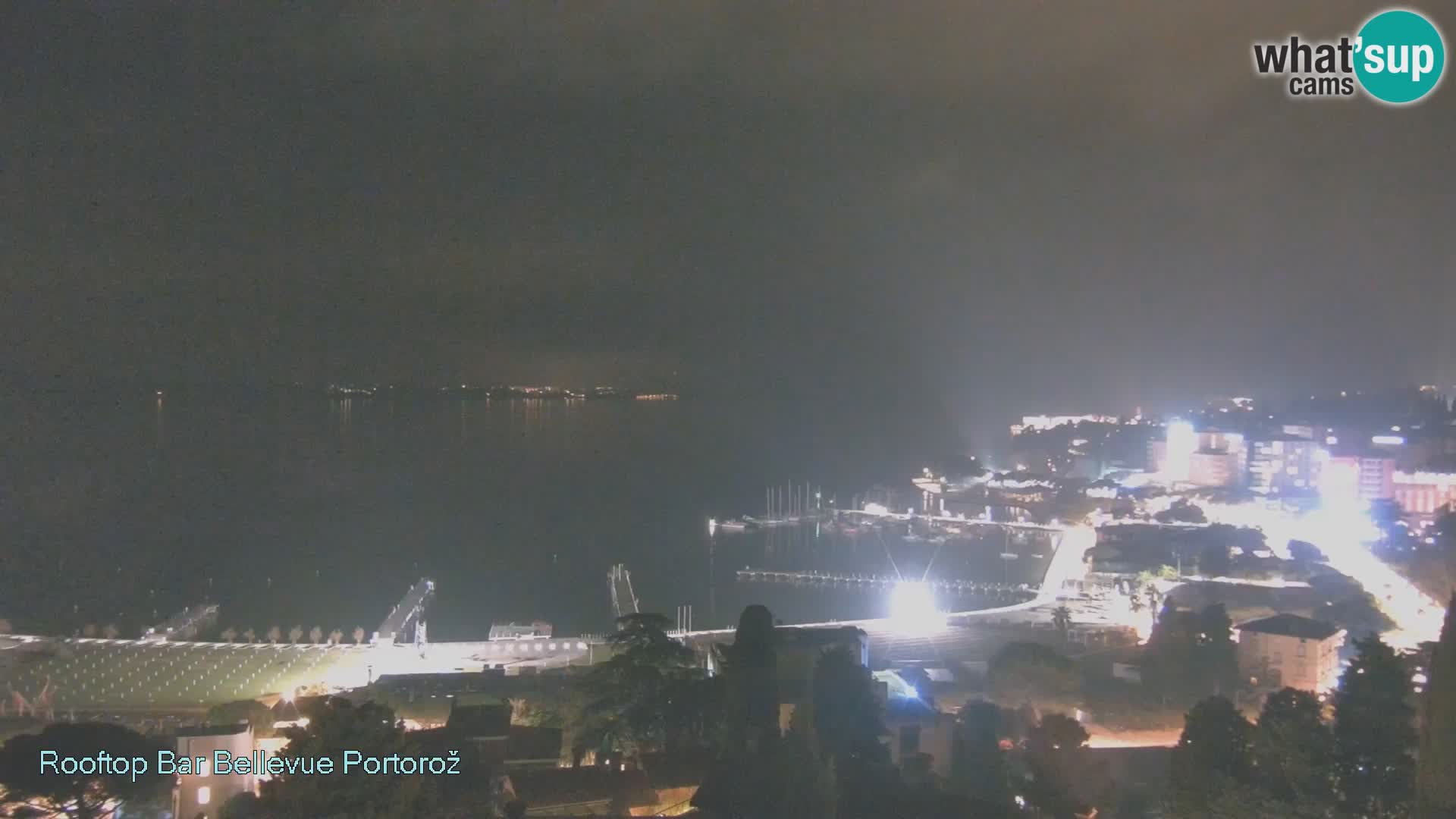 Live Cam Portorož – Panorama Villa Bellevue