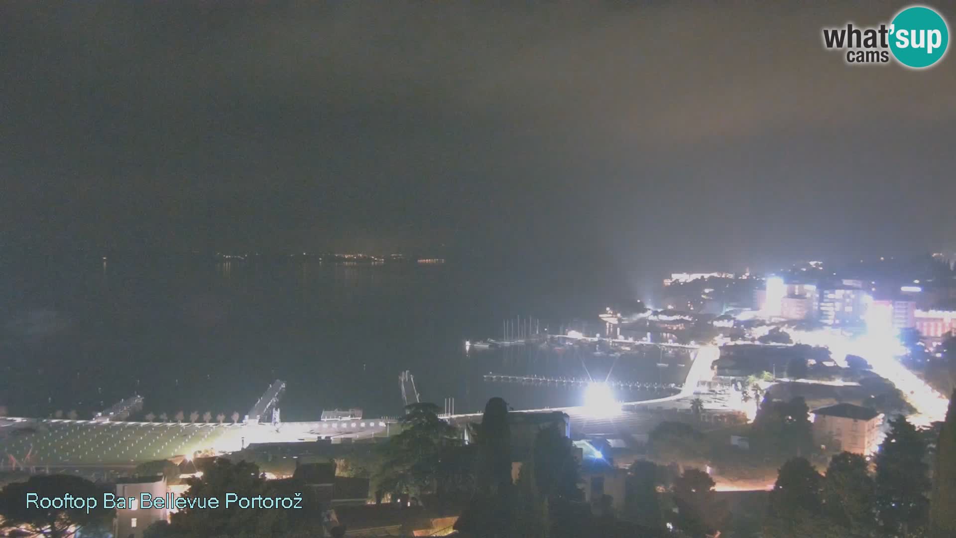 Webcam Portorož – Panorama Villa Bellevue