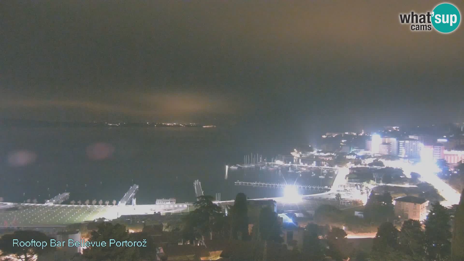 Webcam Portorož – Panorama Villa Bellevue