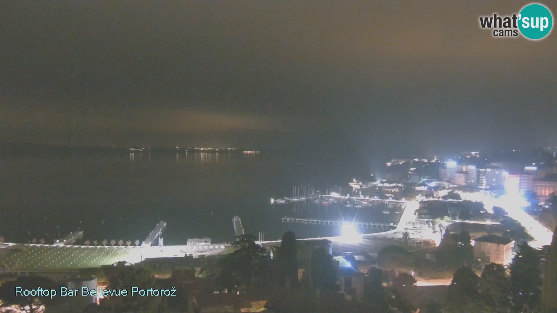 Webcam Portorož – Panorama Villa Bellevue