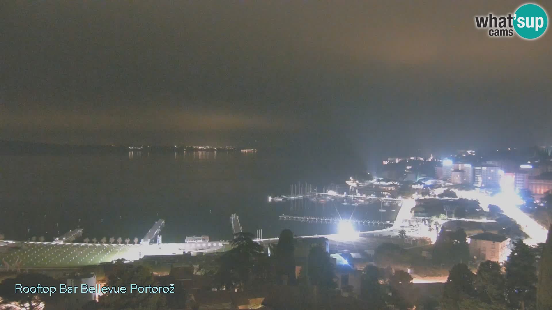 Live Cam Portorož – Panorama Villa Bellevue