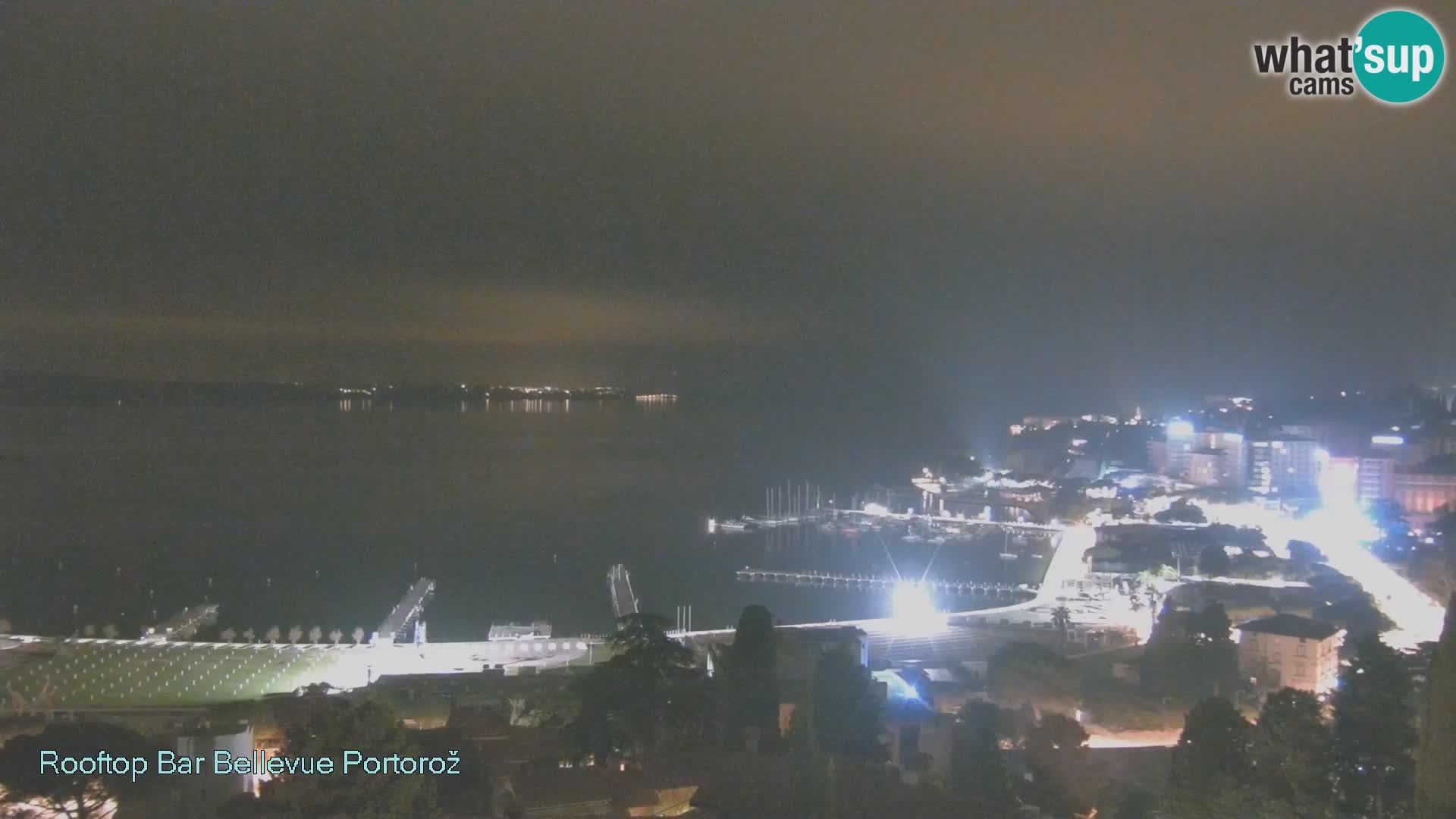 Live Cam Portorož – Panorama Villa Bellevue