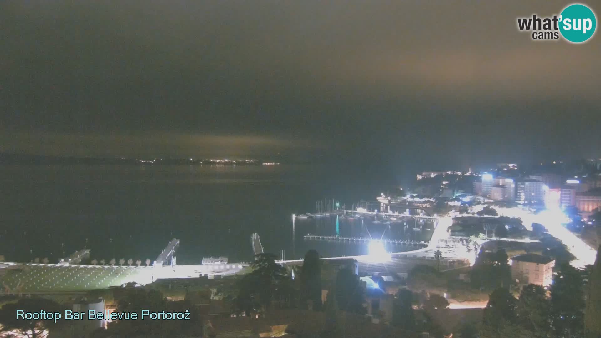 Webcam Portorož – Panorama Villa Bellevue