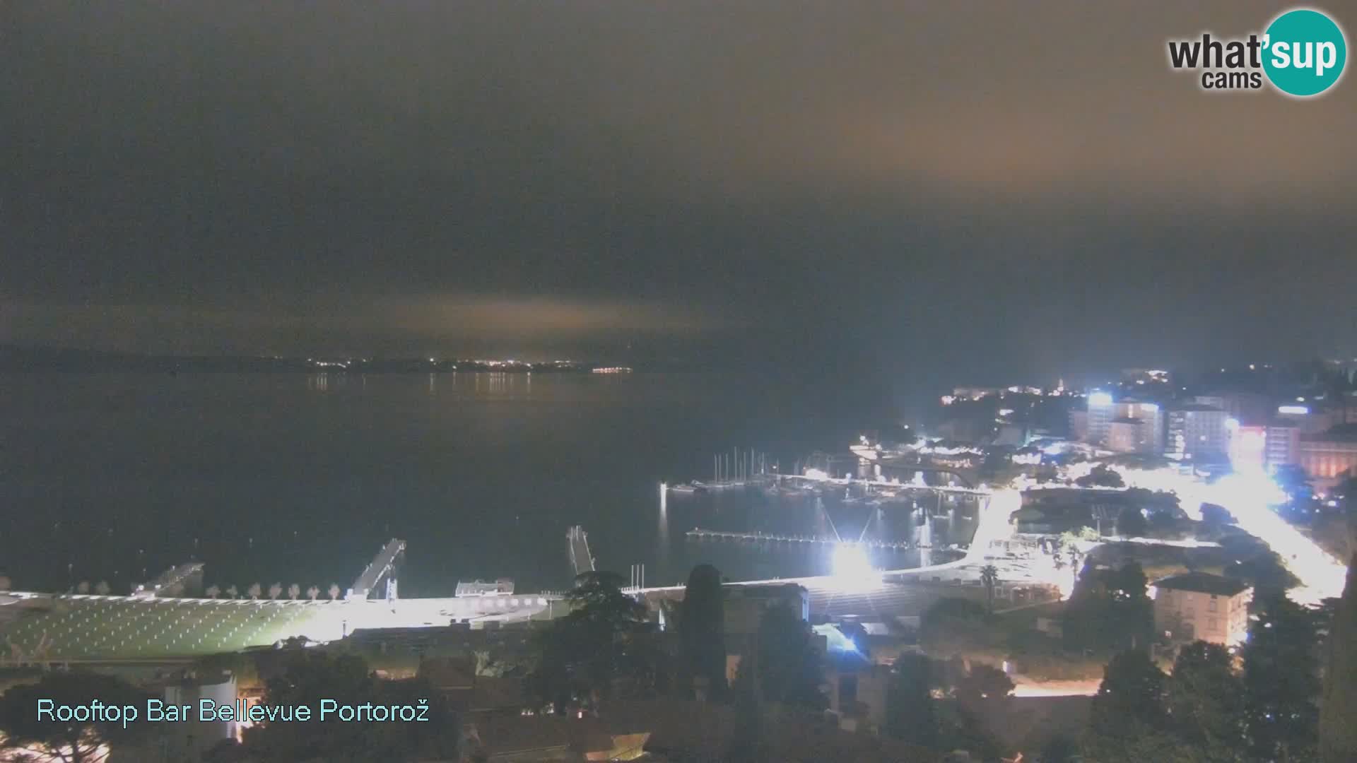 Webcam Portorož – Panorama Villa Bellevue