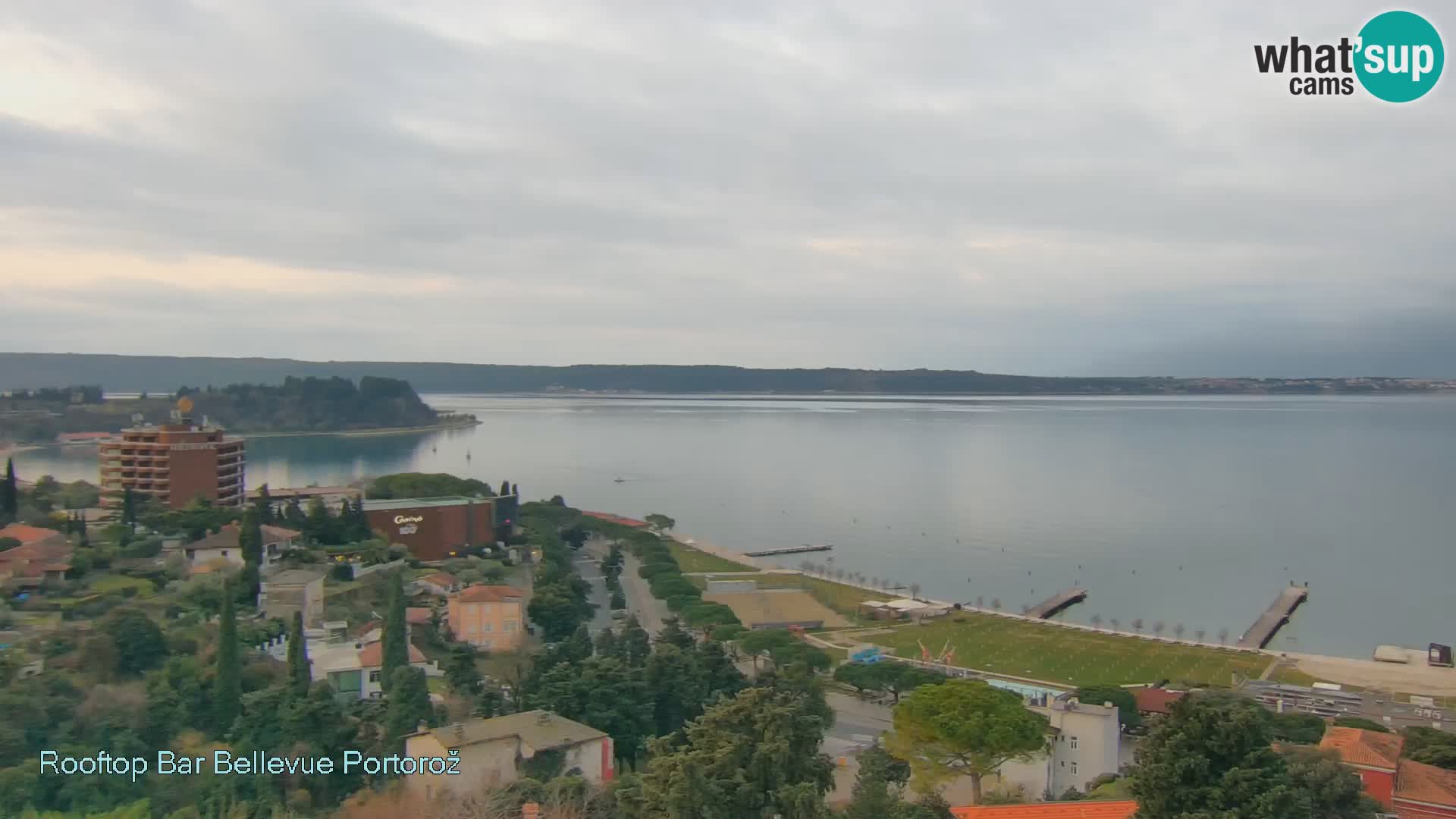 Webcam Portorož – Panorama Villa Bellevue