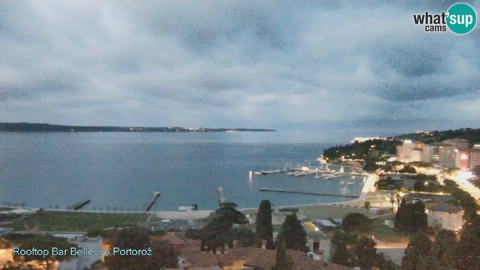 Webcam Portorož – Panorama Villa Bellevue