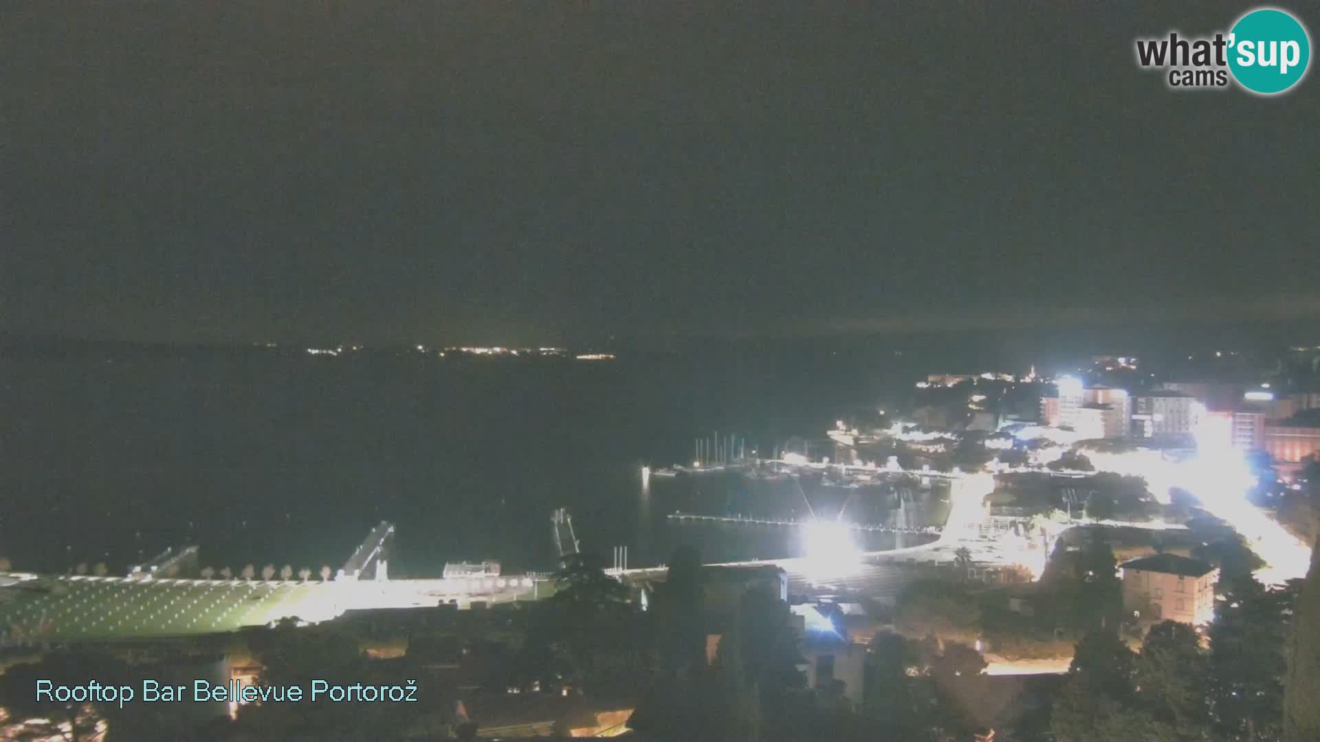 Webcam Portorož – Panorama Villa Bellevue