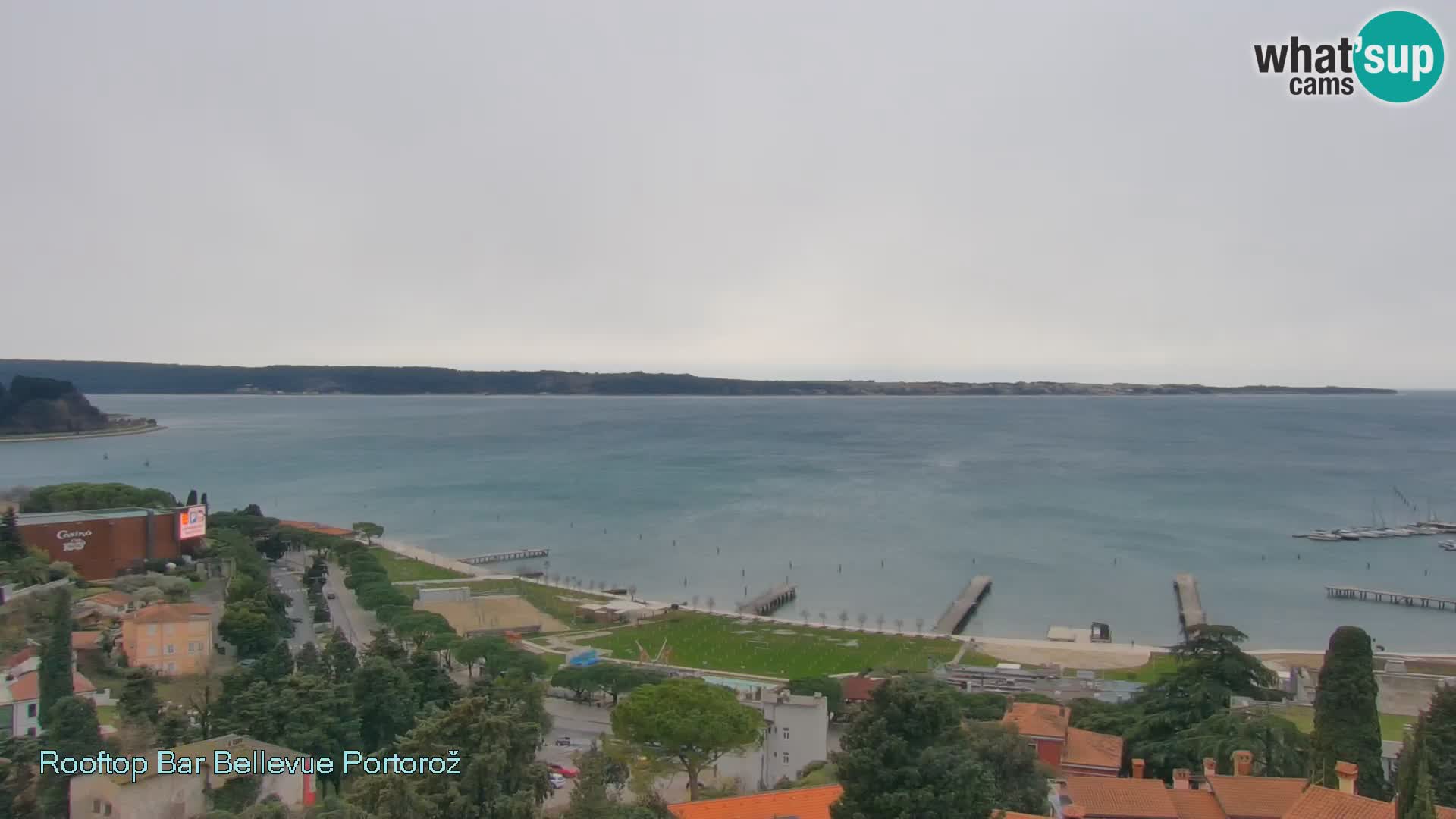 Live Cam Portorož – Panorama Villa Bellevue