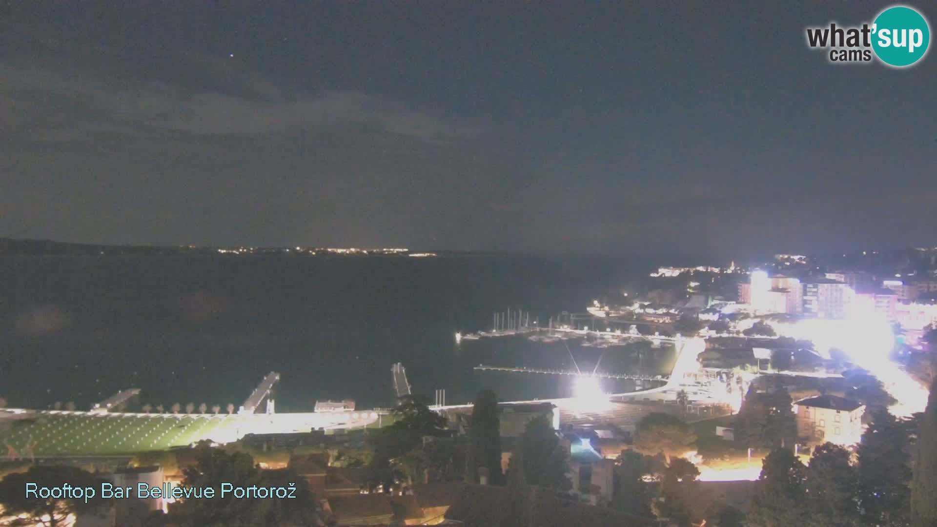 Live Cam Portorož – Panorama Villa Bellevue