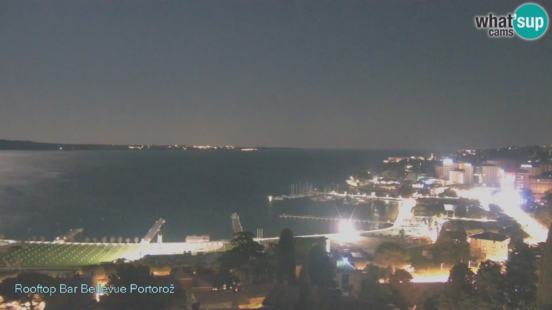 Live Cam Portorož – Panorama Villa Bellevue