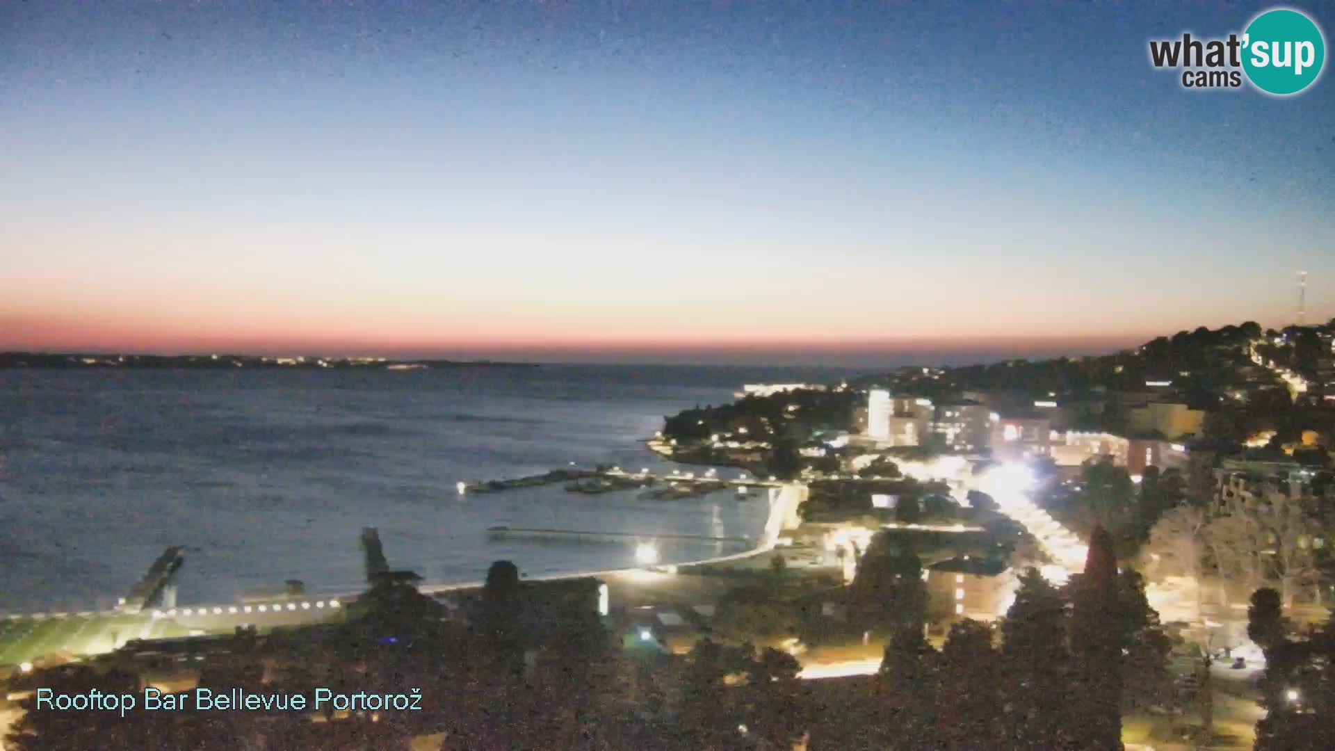 Webcam Portorož – Panorama Villa Bellevue