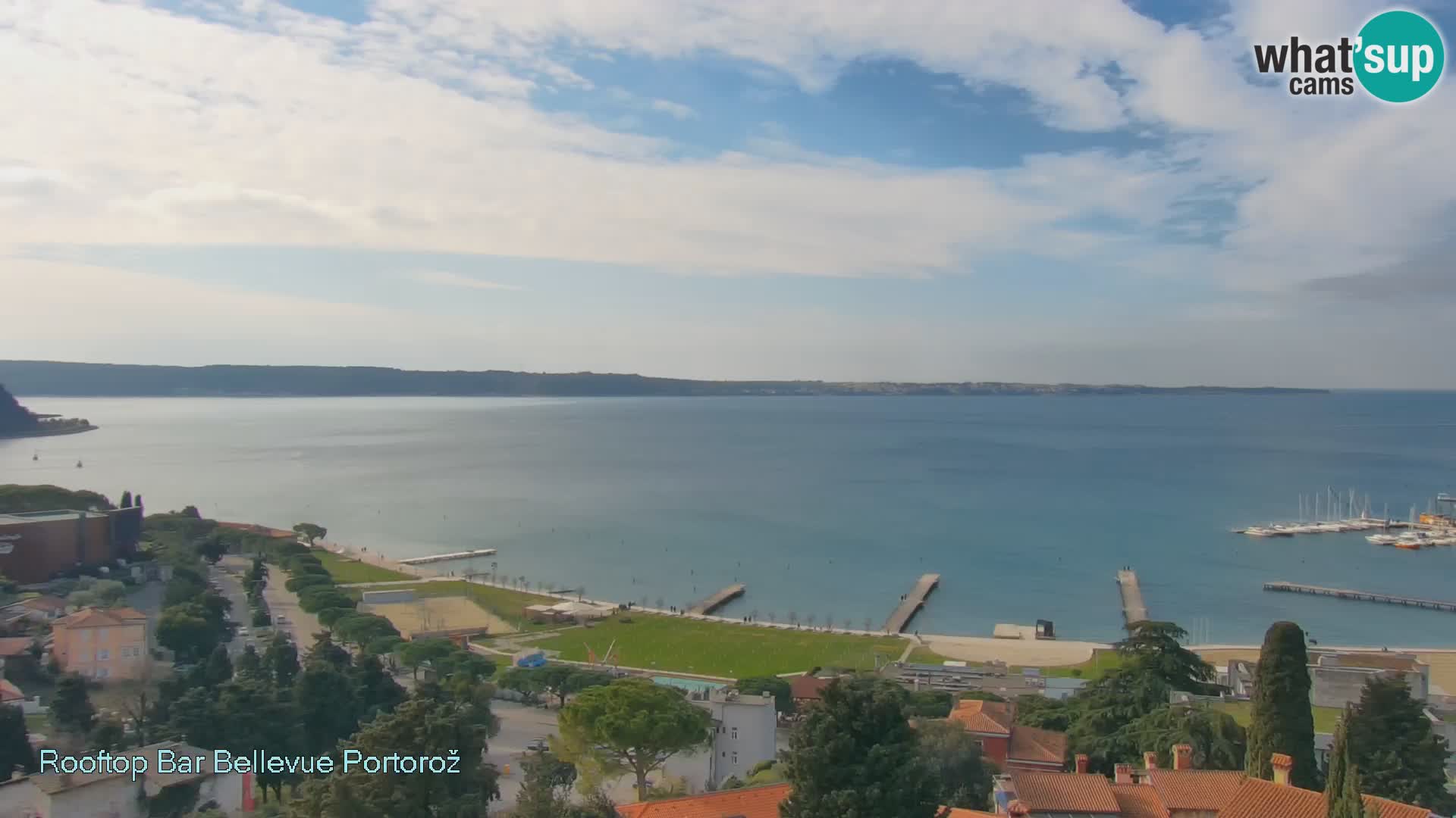 Live Cam Portorož – Panorama Villa Bellevue