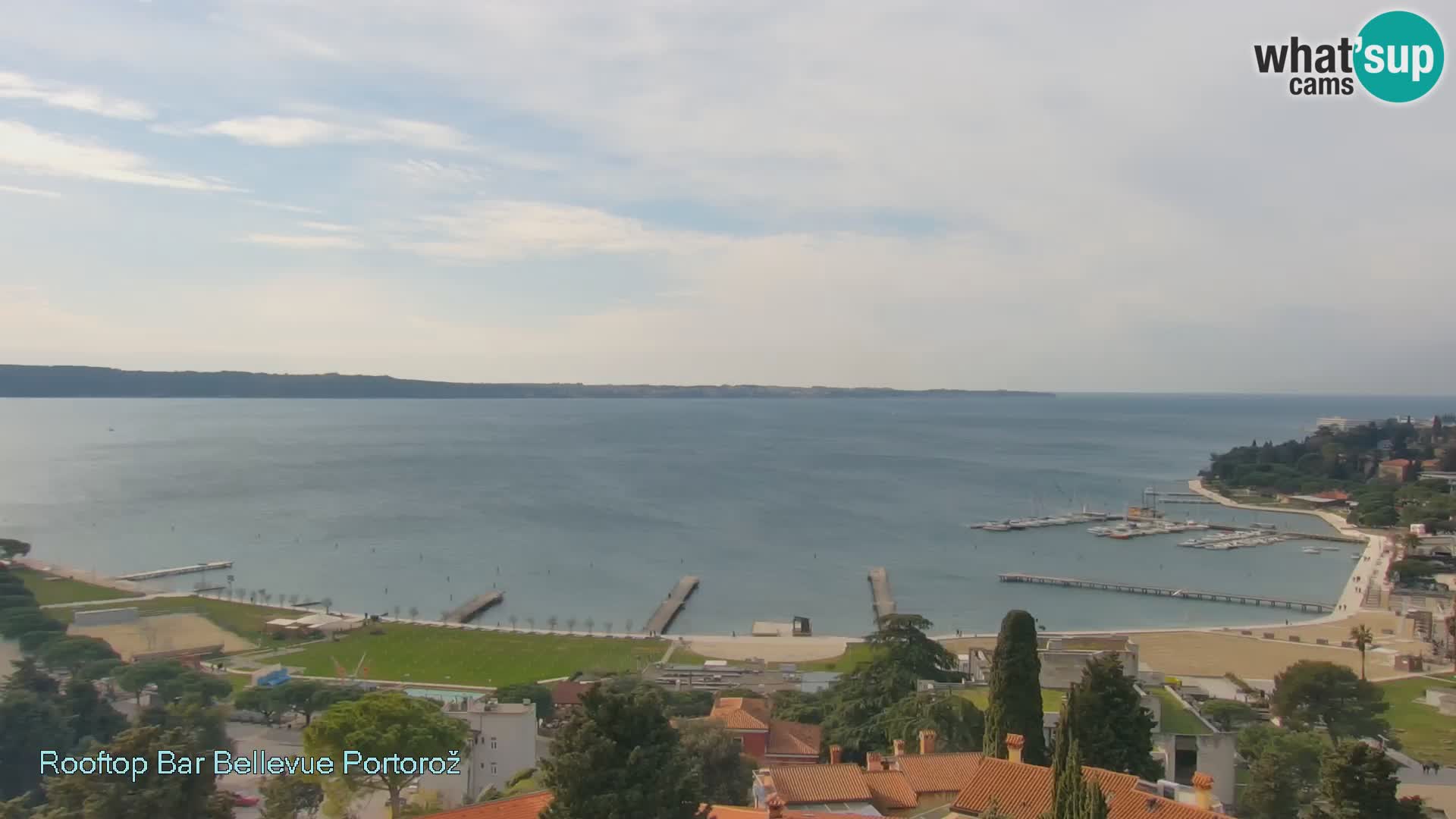 Live Cam Portorož – Panorama Villa Bellevue