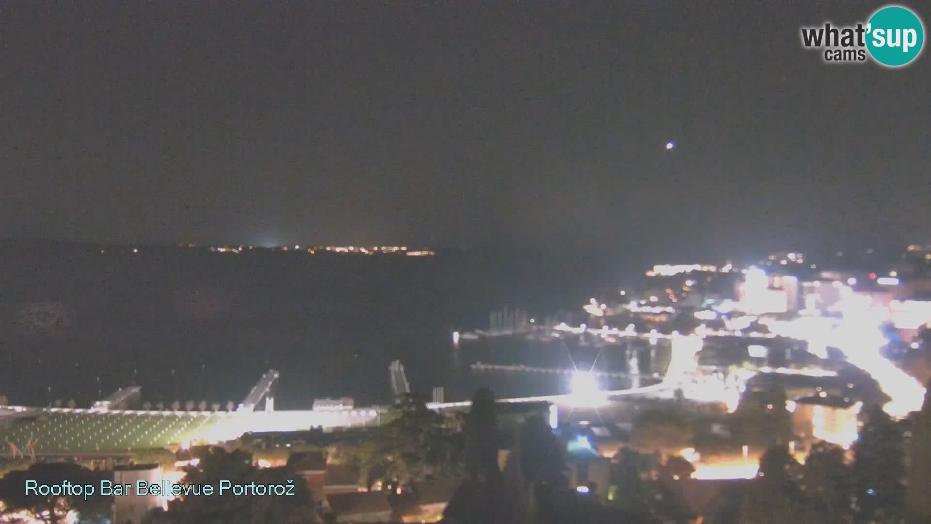 Webcam Portorož – Panorama Villa Bellevue