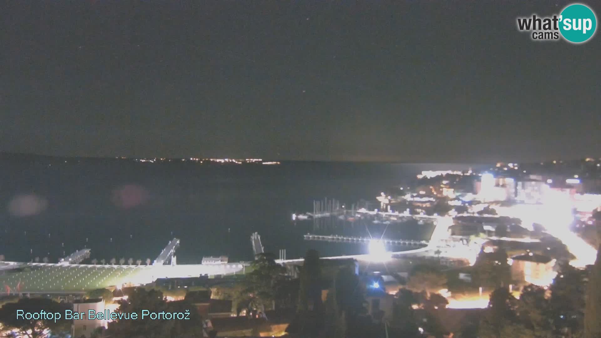 Webcam Portorož – Panorama Villa Bellevue