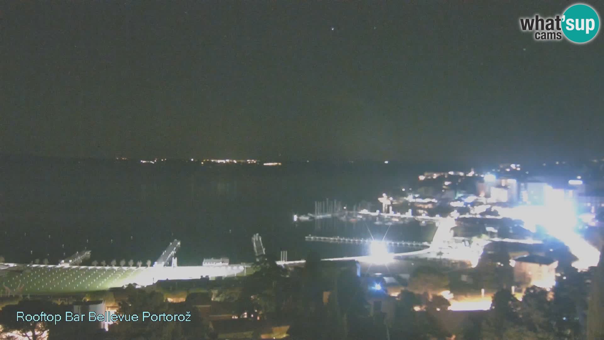 Webcam Portorož – Panorama Villa Bellevue