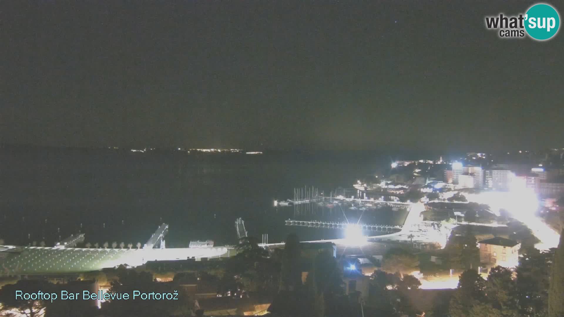 Live Cam Portorož – Panorama Villa Bellevue