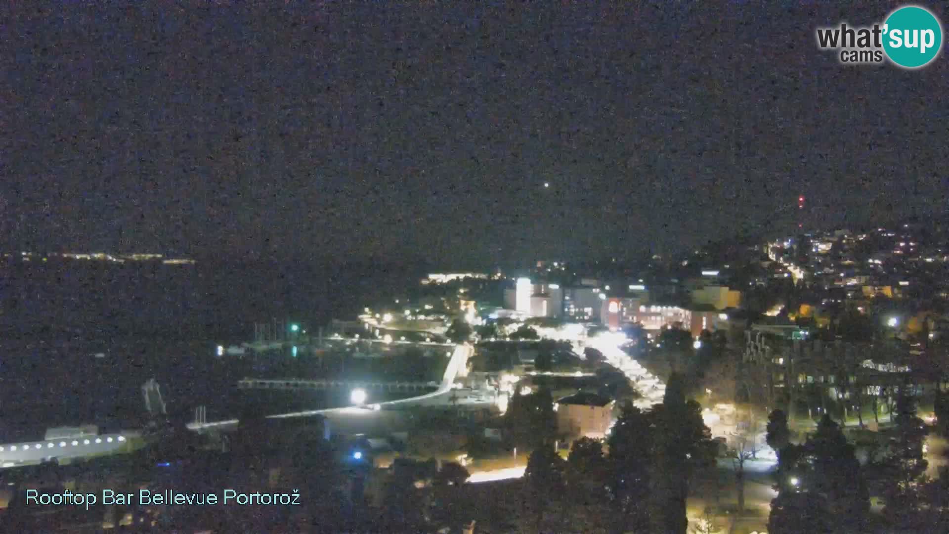 Live webcam Portorož – Panorama dalla Villa Bellevue