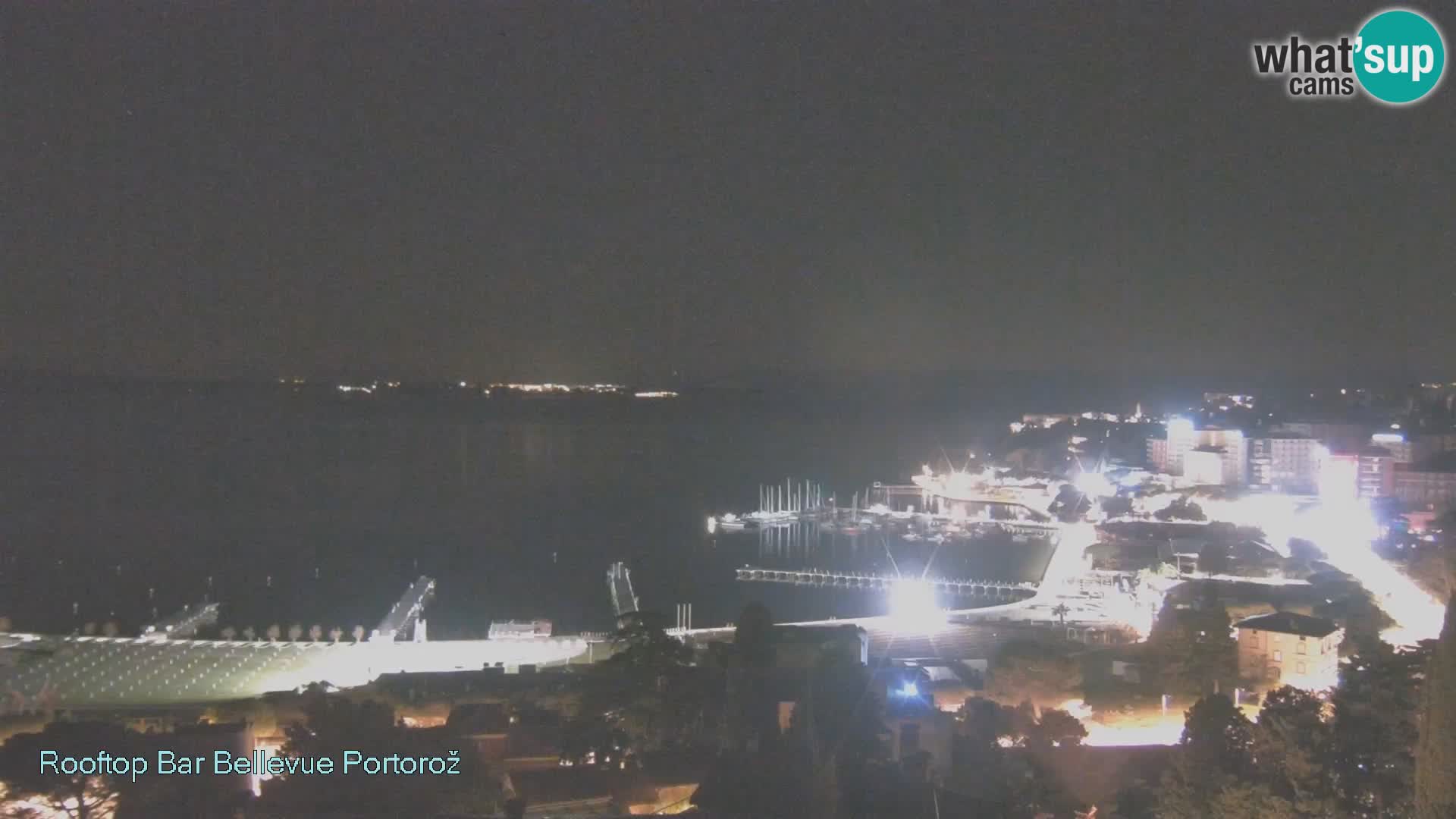 Live Cam Portorož – Panorama Villa Bellevue