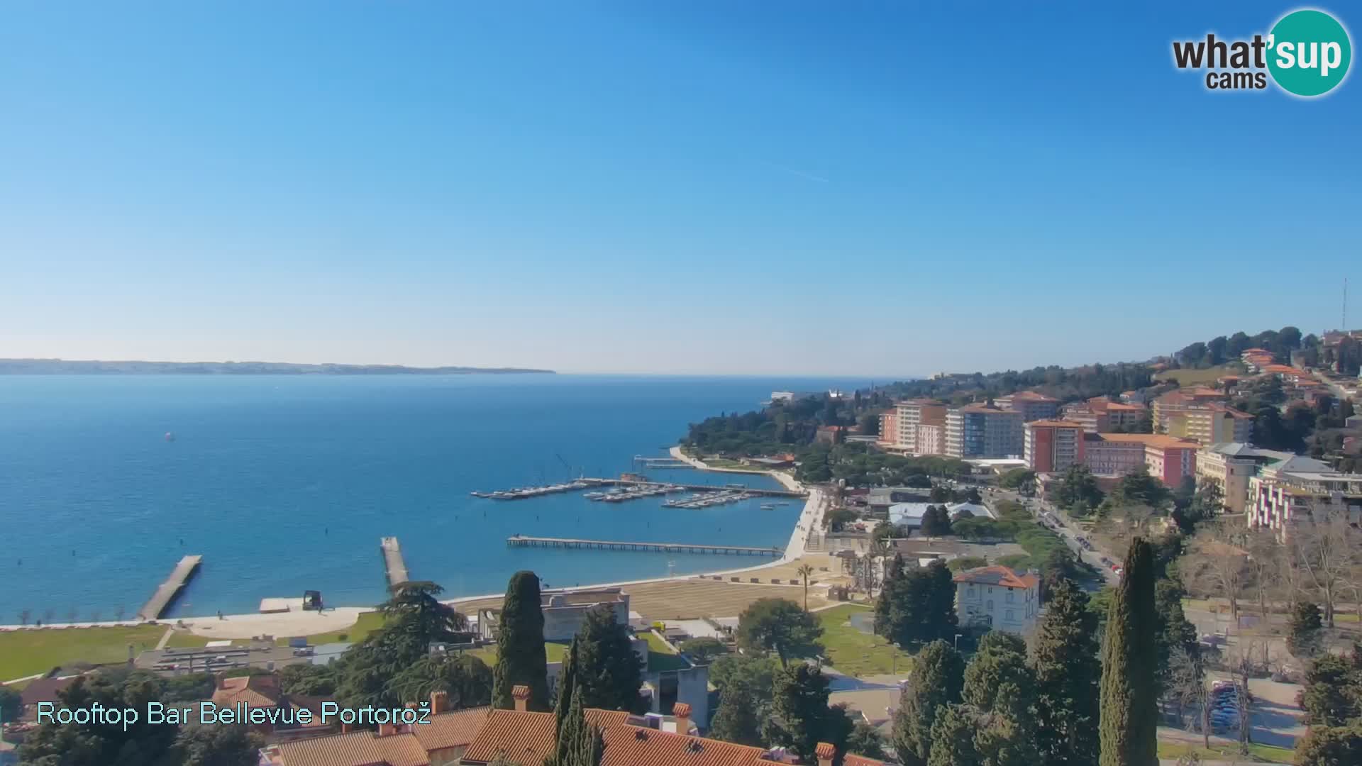 Live Cam Portorož – Panorama Villa Bellevue