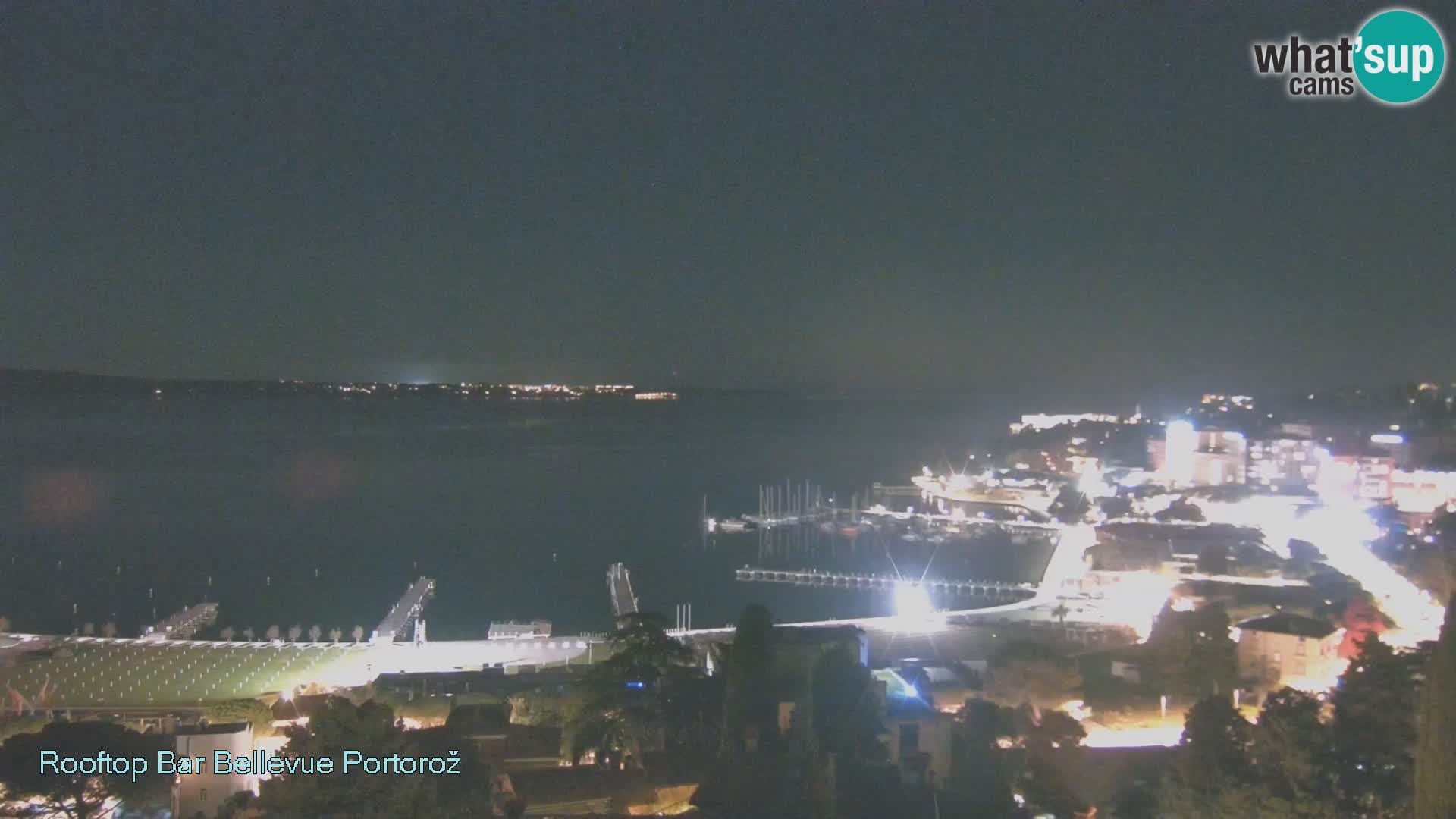 Live Cam Portorož – Panorama Villa Bellevue