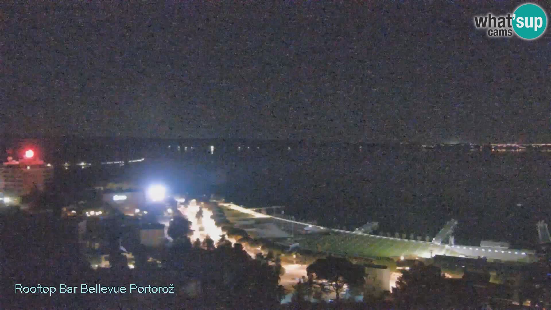 Panorama webcam Portorož – view from Villa Bellevue