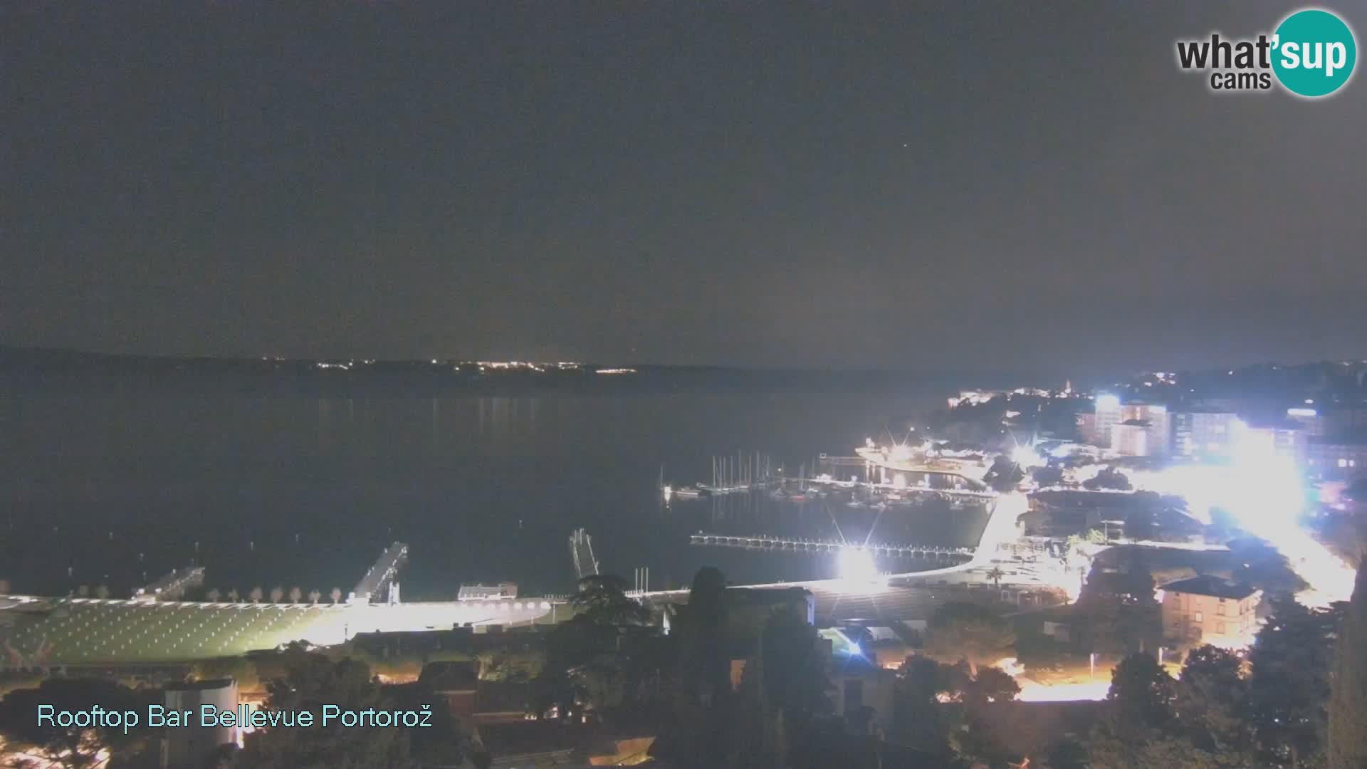 Webcam Portorož – Panorama Villa Bellevue