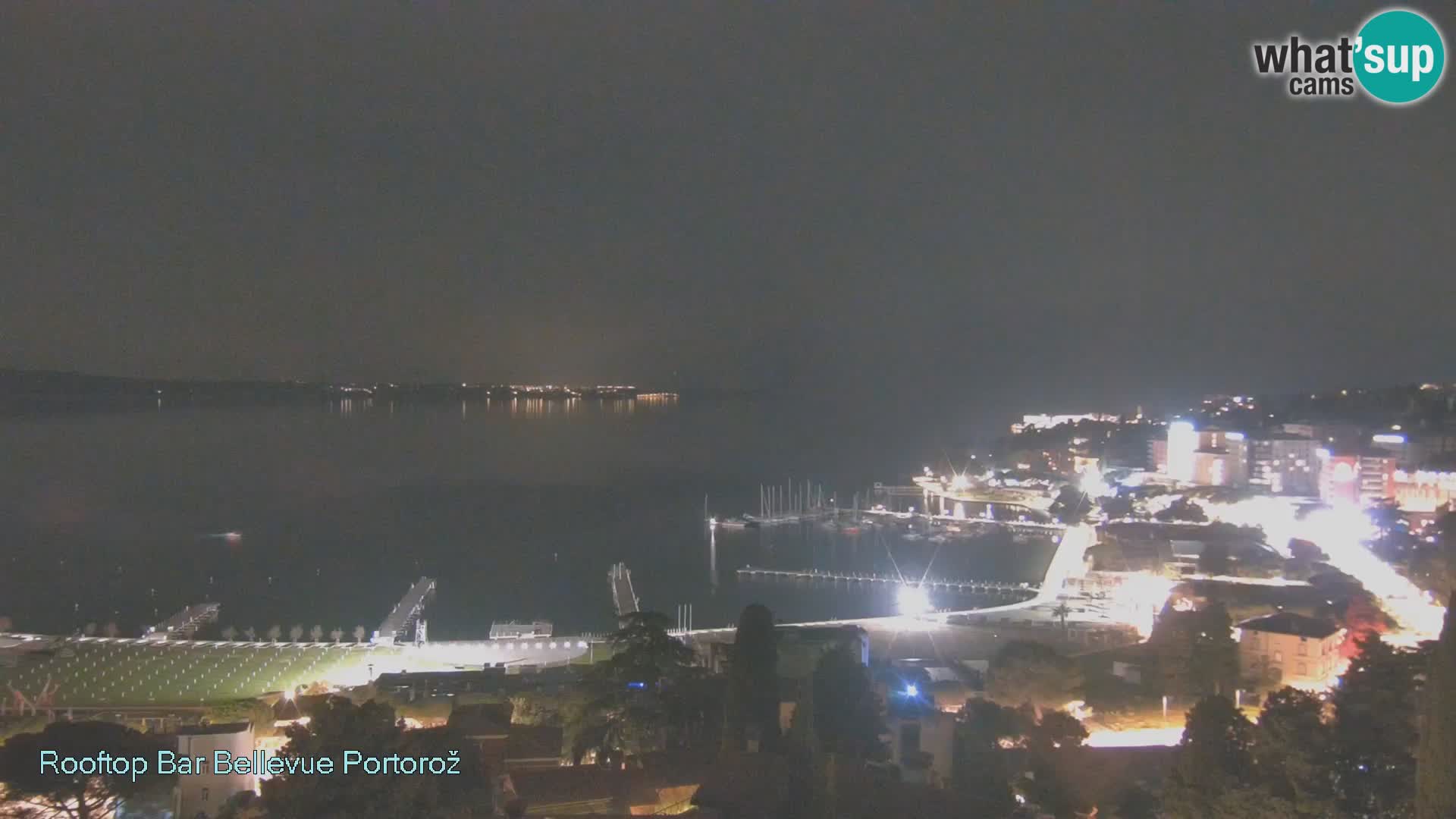 Webcam Portorož – Panorama Villa Bellevue