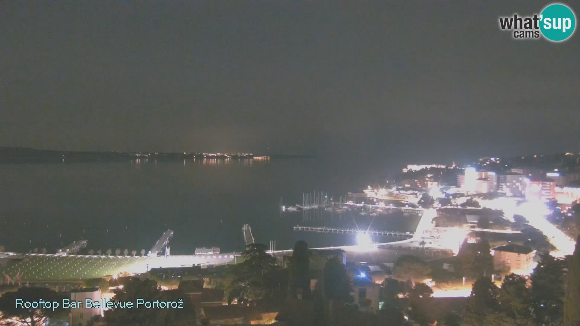 Webcam Portorož – Panorama Villa Bellevue