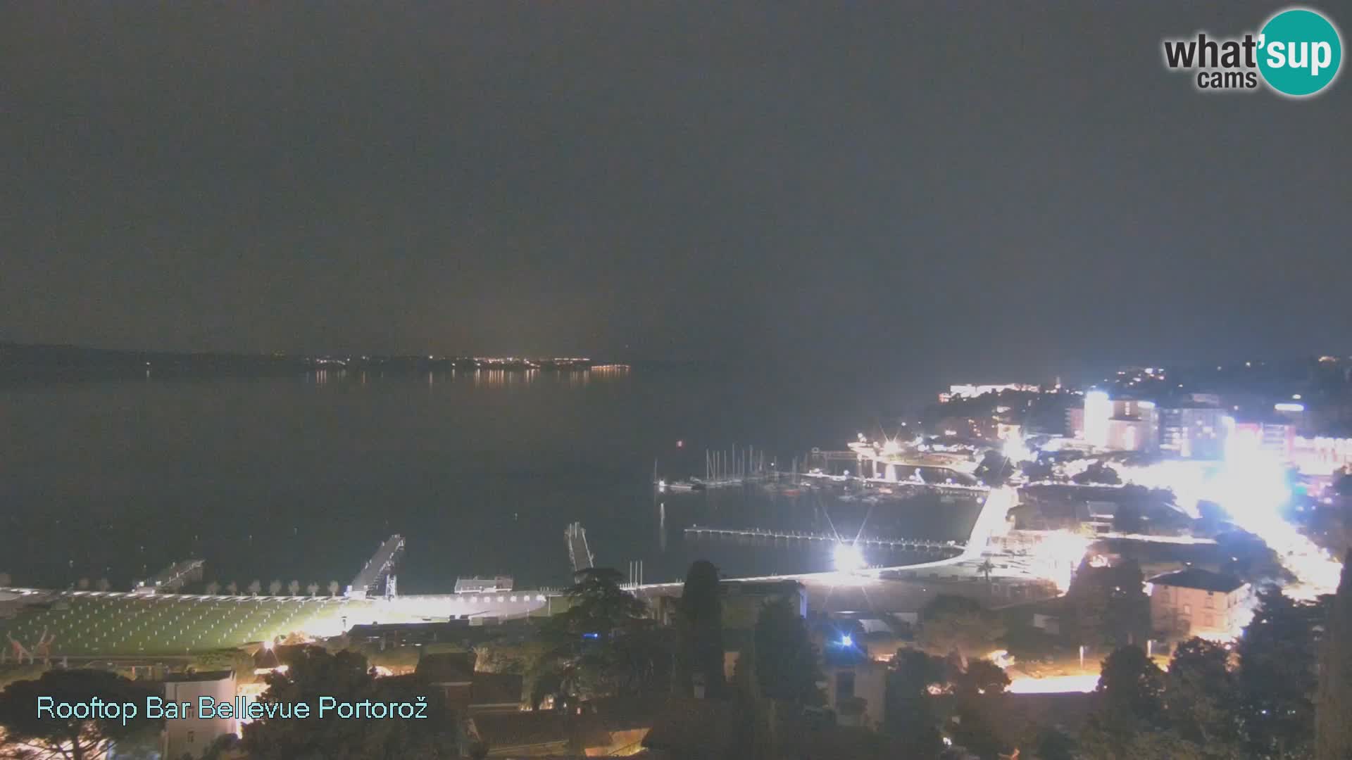 Webcam Portorož – Panorama Villa Bellevue