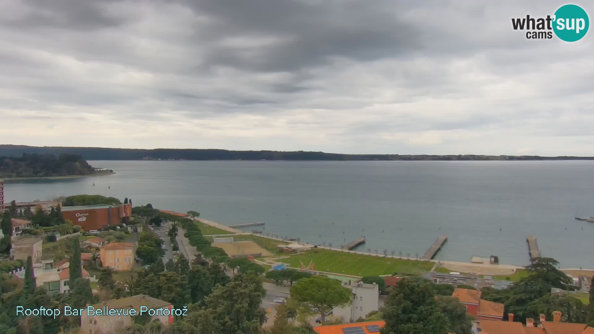 Live Cam Portorož – Panorama Villa Bellevue