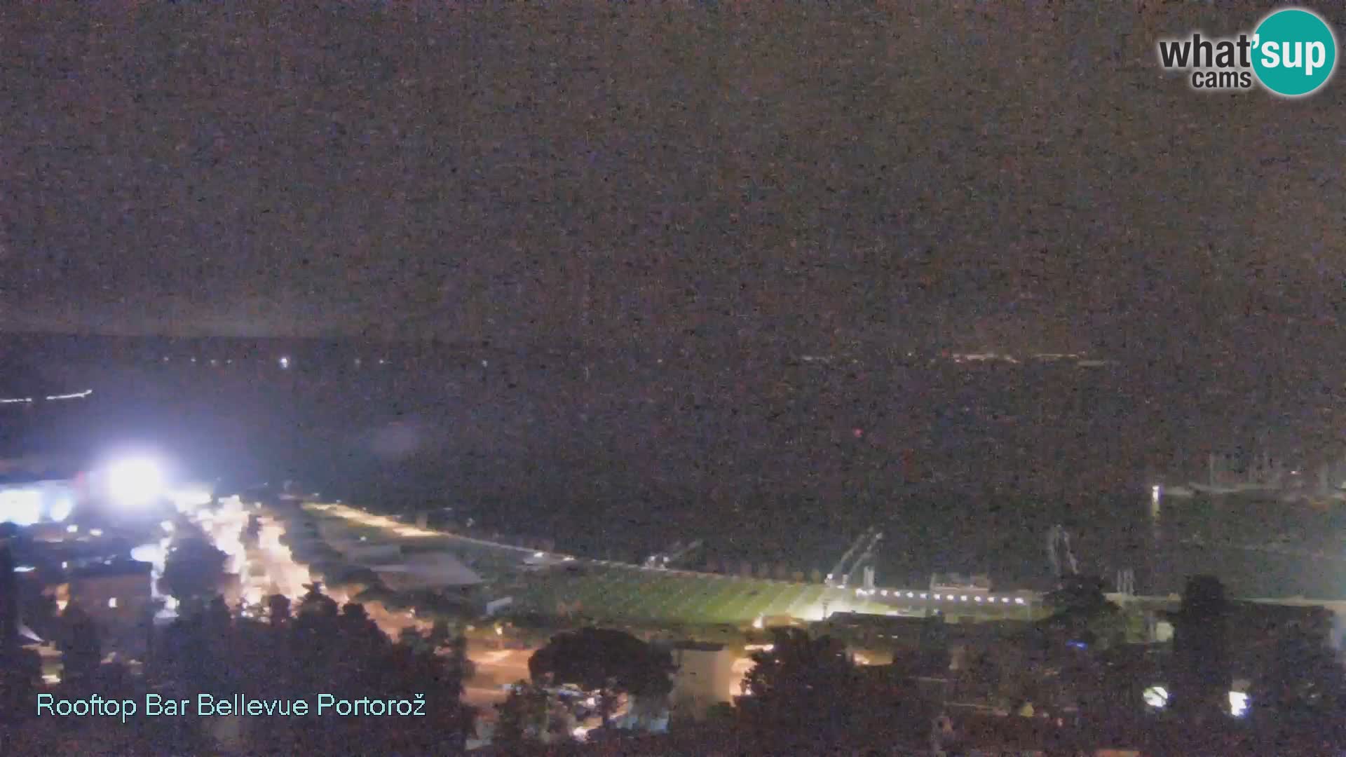 Portorož camera en vivo – Panorama Villa Bellevue