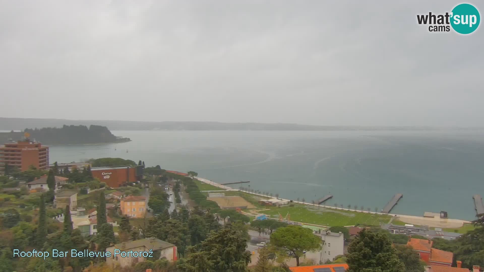 Webcam Portorož – Panorama Villa Bellevue