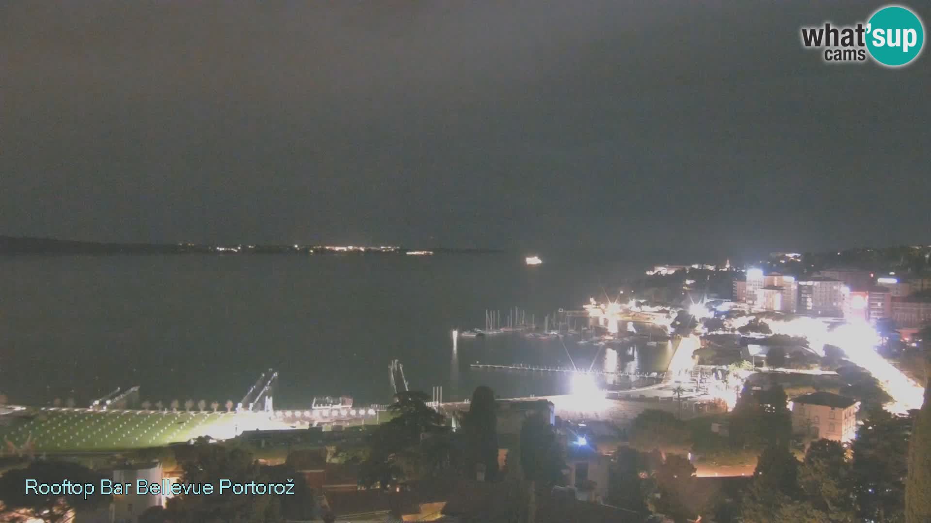 Webcam Portorož – Panorama Villa Bellevue