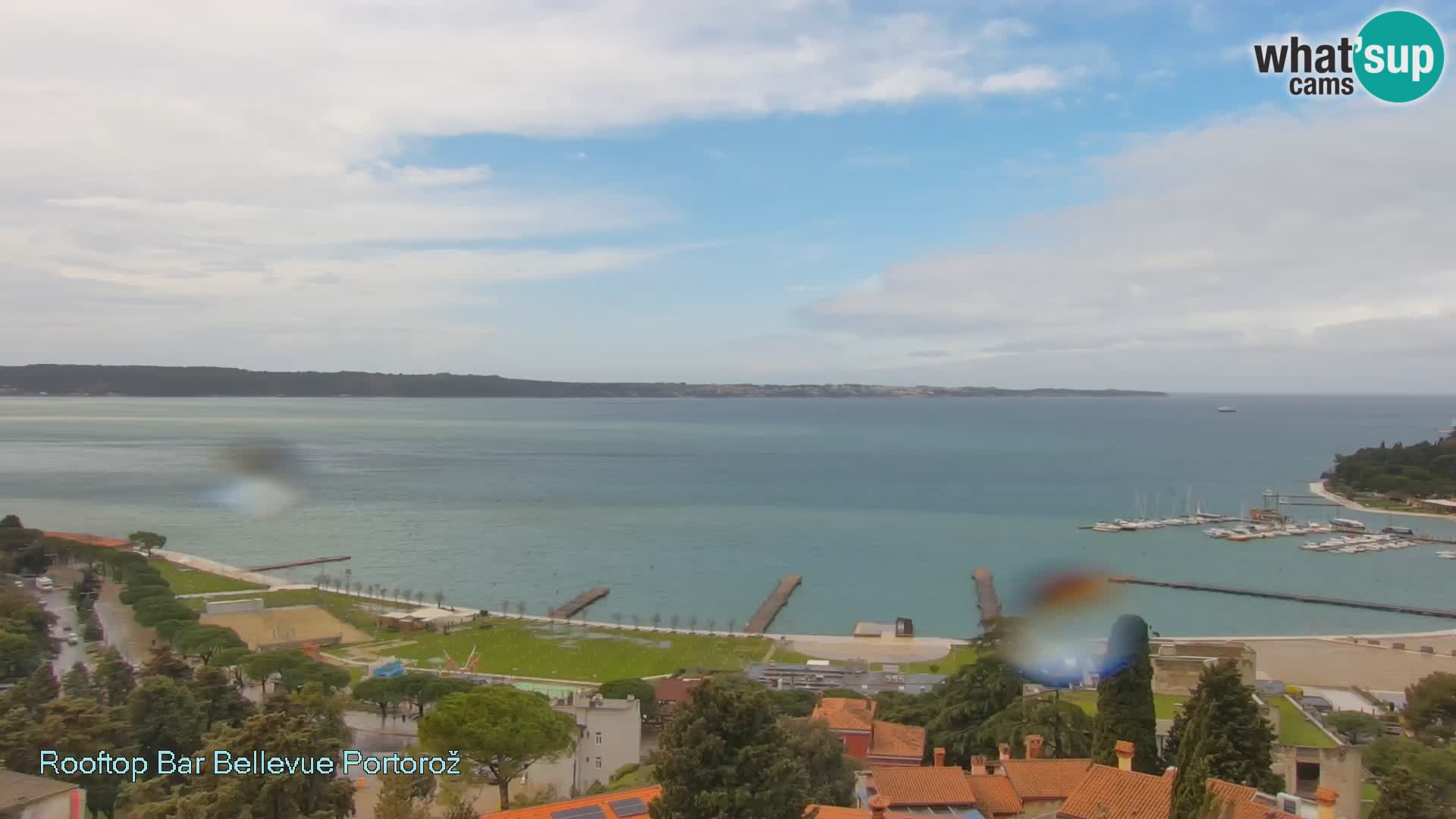 Webcam Portorož – Panorama Villa Bellevue